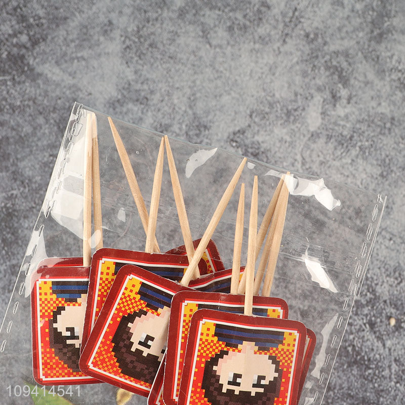 New arrival  decorative cupcake picks cupcake topper