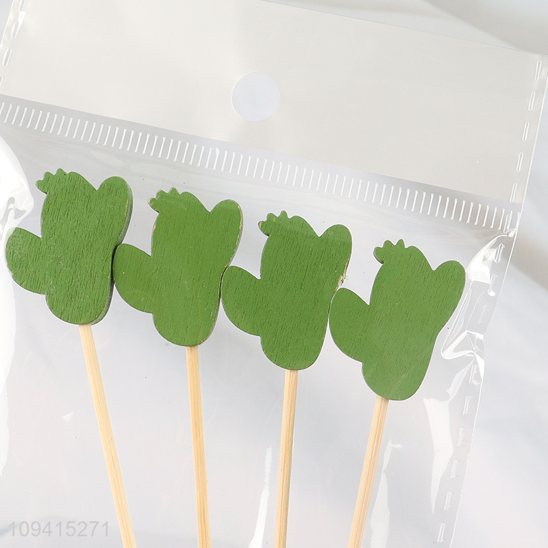 Hot sale cactus fruit picks food picks
