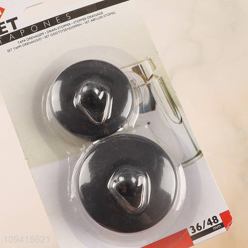 Factory price 2pcs household sink stopper set
