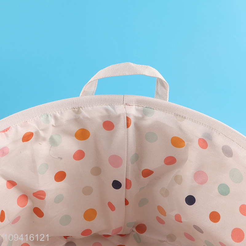 Top sale polyester storage basket for household