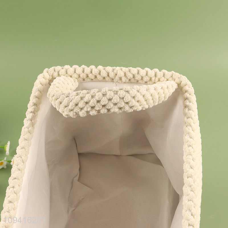 Top products  polyester storage basket for household