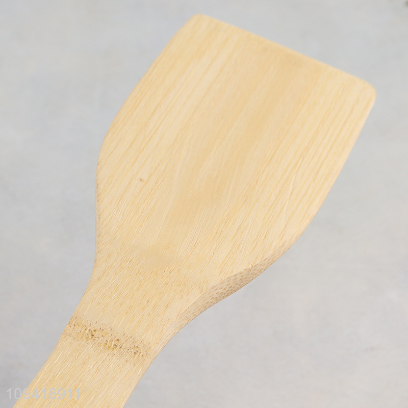 China wholesale bamboo kitchen utensil cooking spatula