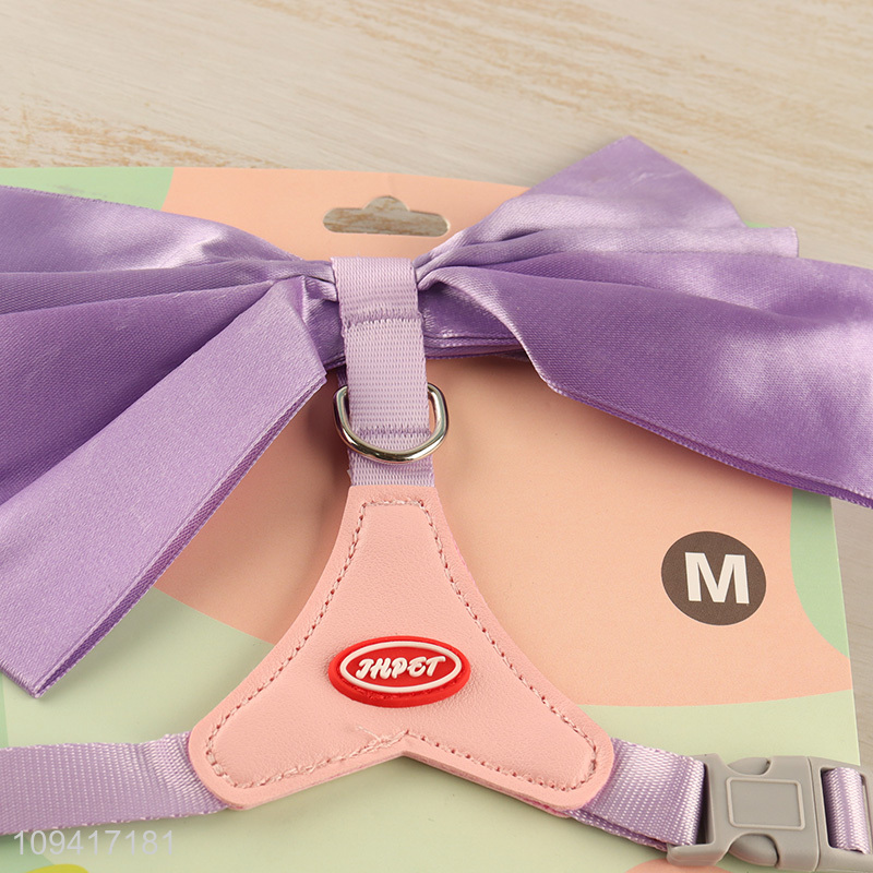 Wholesale pet harness and leash set for walking