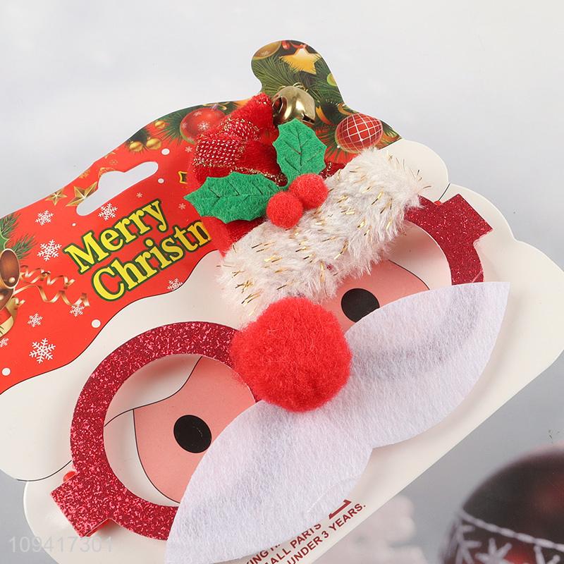 China supplier merry Christmas party glasses for sale