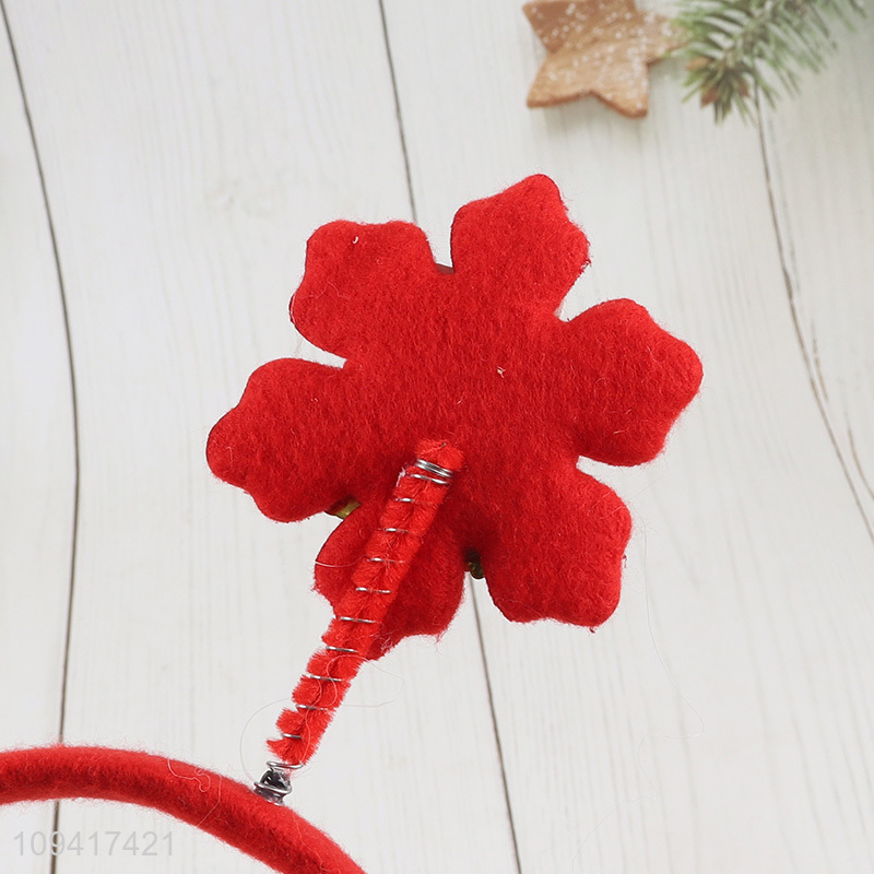 Good selling Christmas hair hoop hair accessories