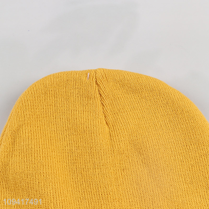 Hot products multicolor fashion knitted hat beanies hat