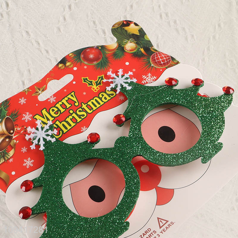 China wholesale xmas tree merry Christmas party glasses