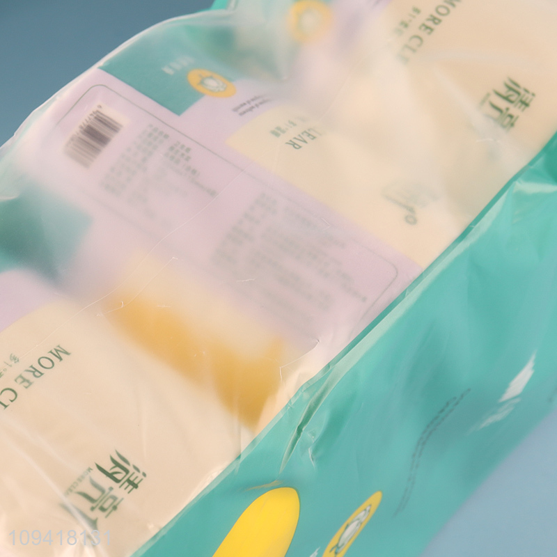 Low price 4-layer household soft toilet tissue