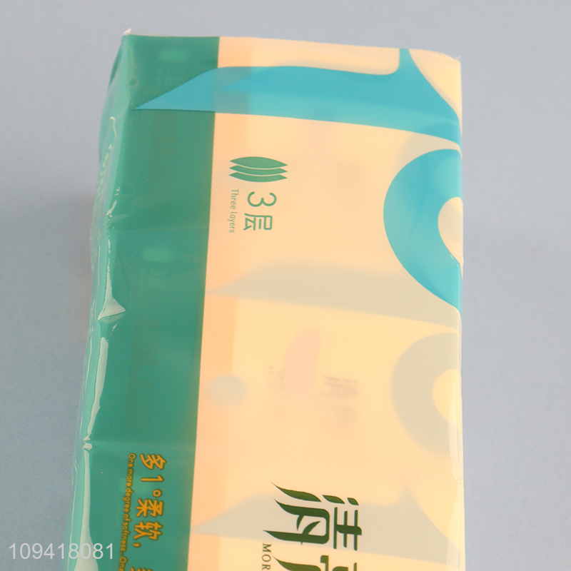 Top products 3-ply portable pocket tissue