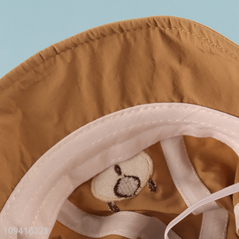 China wholesale kids bucket hat sun hat