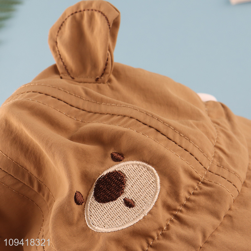 China wholesale kids bucket hat sun hat