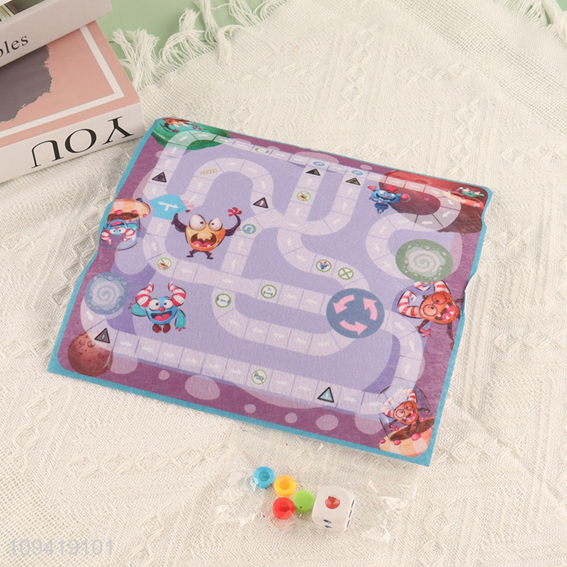 China products kids educational chess board game