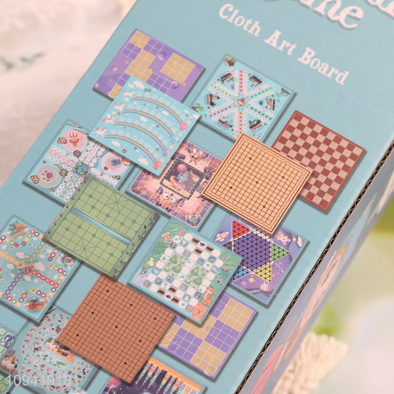Latest products kids educational chess board game