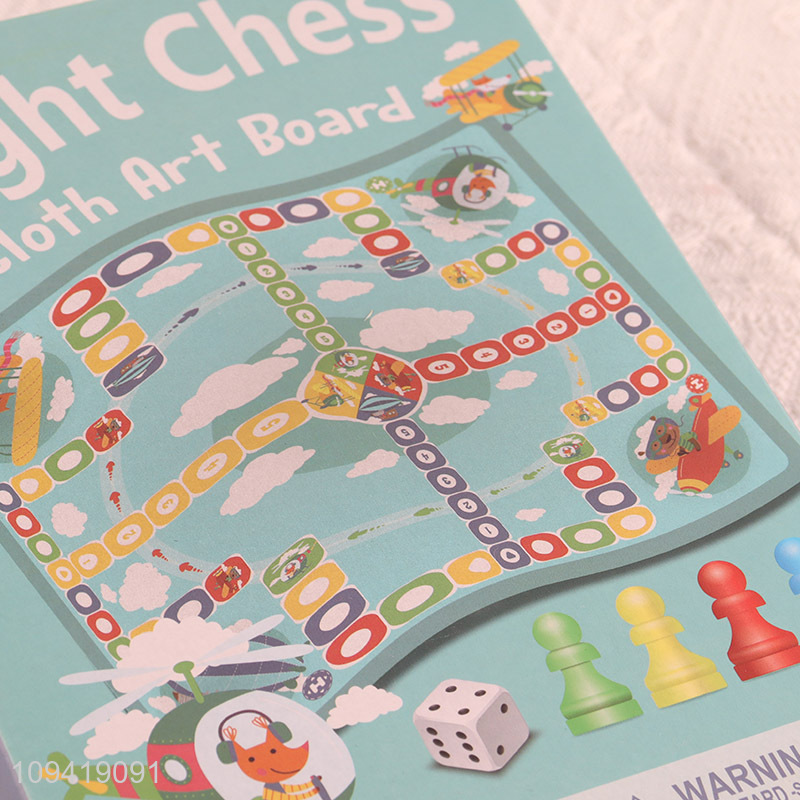 Hot sale flight chess play board game for kids