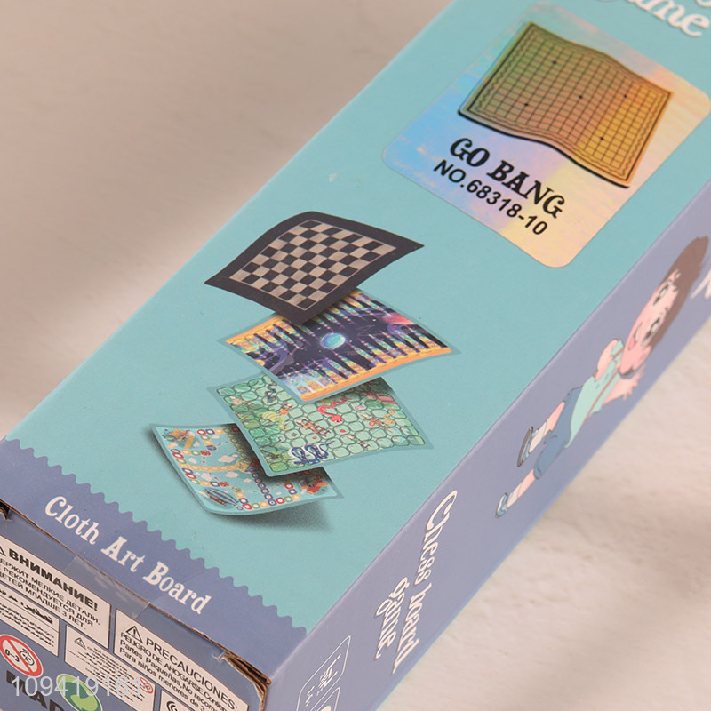 New arrival educational chess board game for kids play