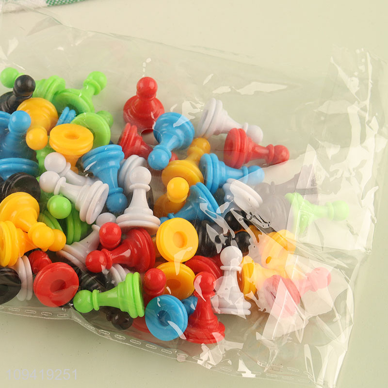 Top quality Chinese checkers diamond chess for kids