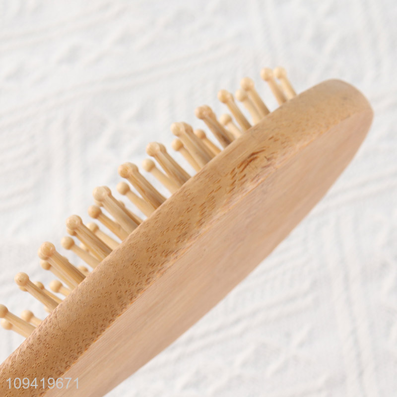Hot Selling Natural Bamboo Air Cushion Hair Brush