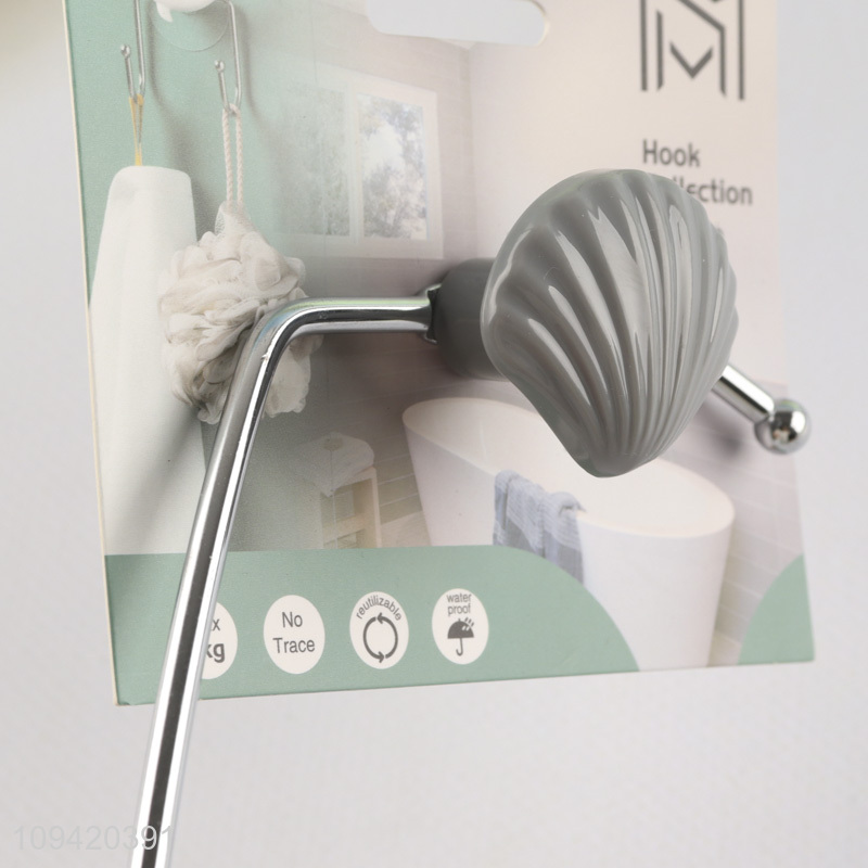 Top quality triangle towel rack suction cup hook