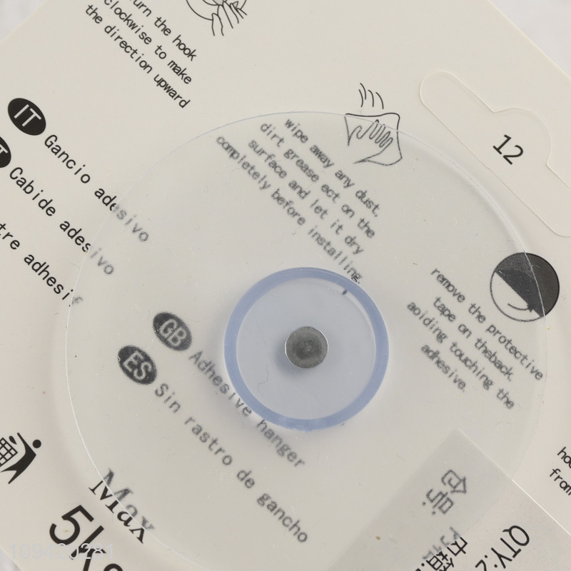 Low price double hook suction cup hook
