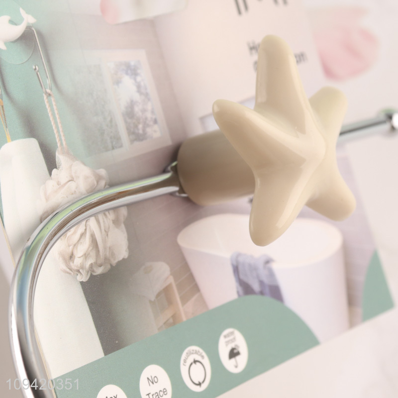 New product suction cup hook bathroom towel rack