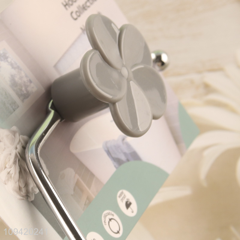China products triangle towel rack suction cup hook