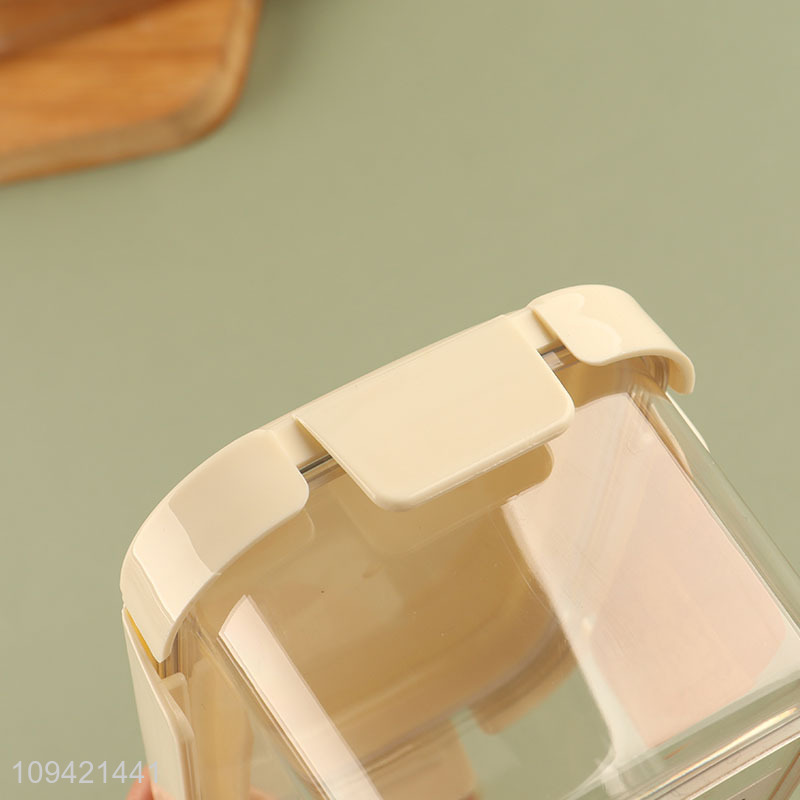 Top quality rectangular 3pcs food container preservation box set