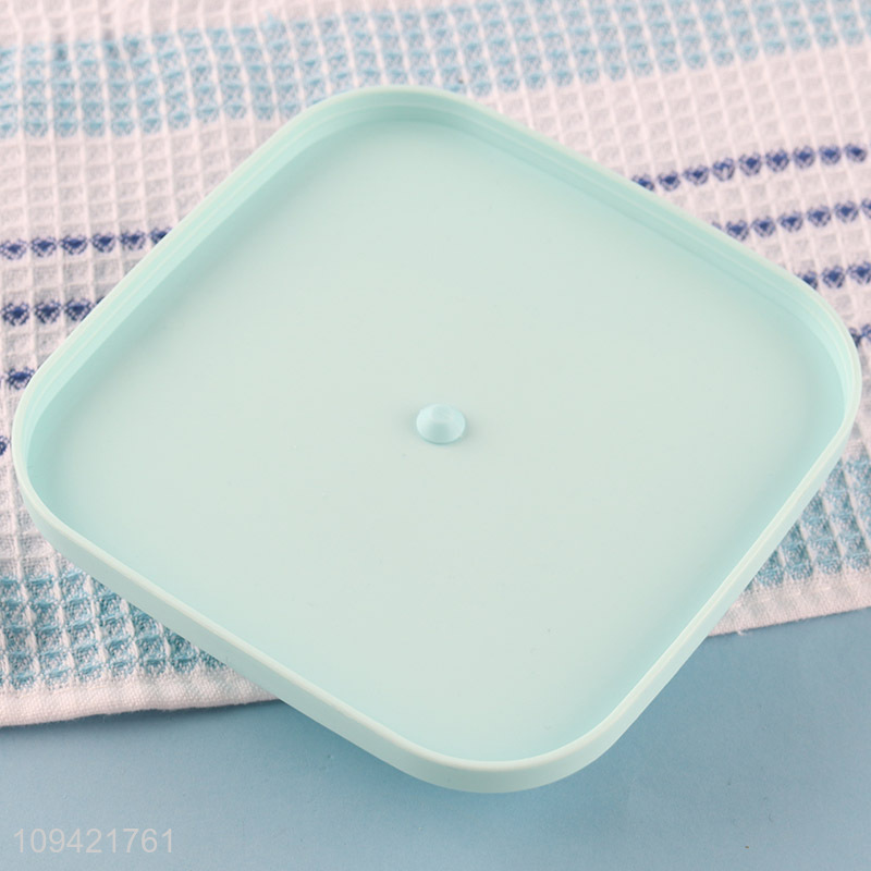 China wholesale square sealed storage jar for home