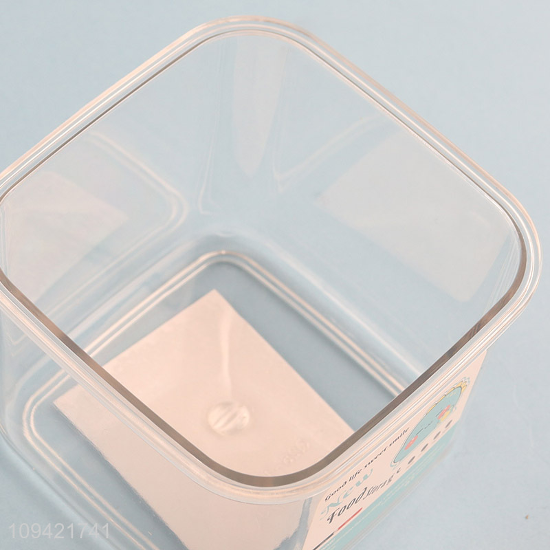 Latest products   square sealed storage jar for kitchen