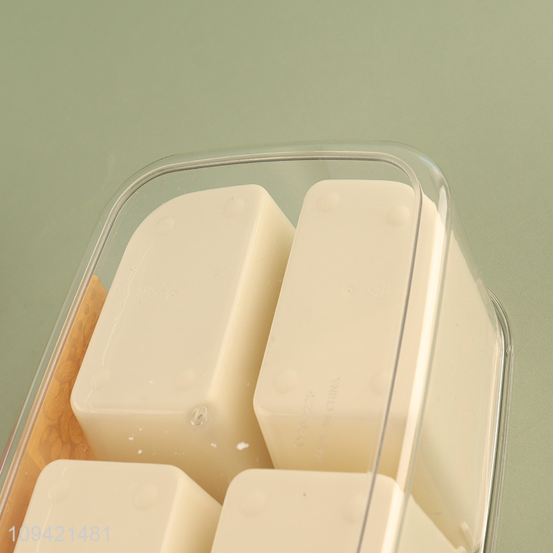 Good price 4 compartments food container preservation box