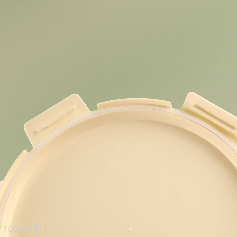 New arrival round 6pcs food preservation box set