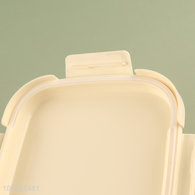 Good price 4 compartments food container preservation box
