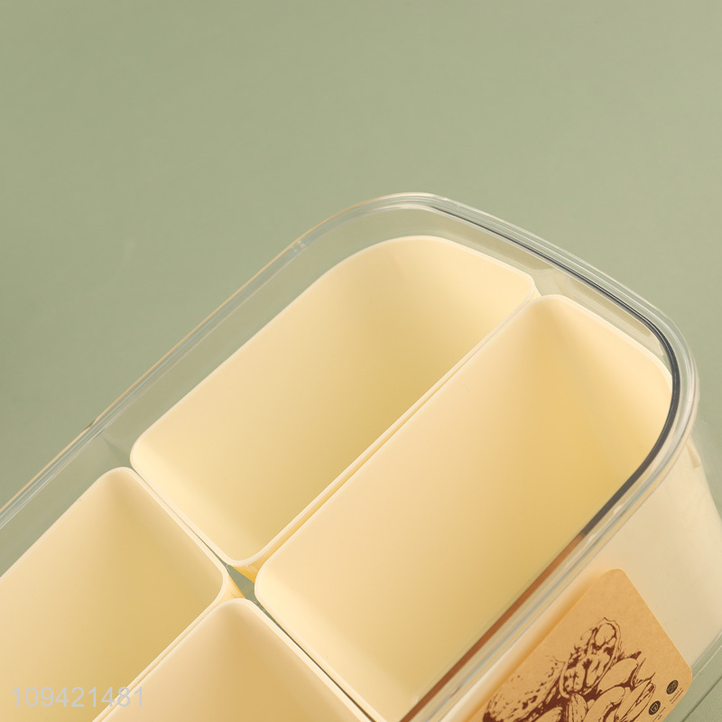 Good price 4 compartments food container preservation box