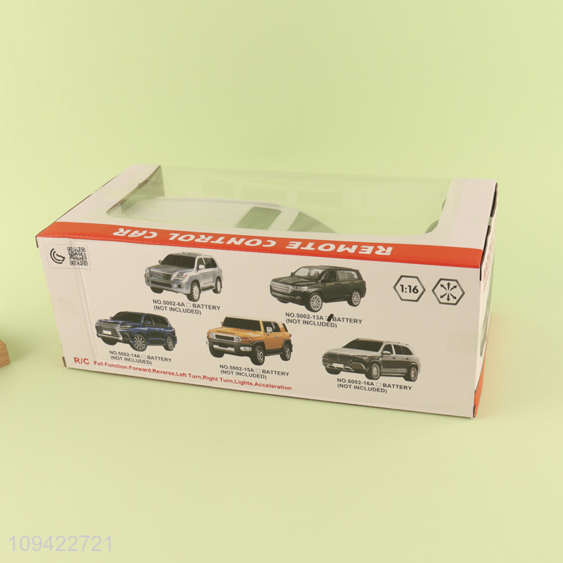 China supplier remote control model car toys