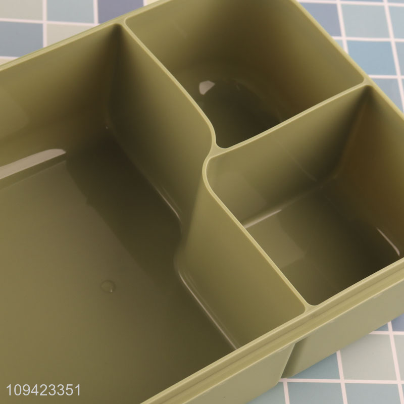 Top quality portable leakproof bento box with cutlery