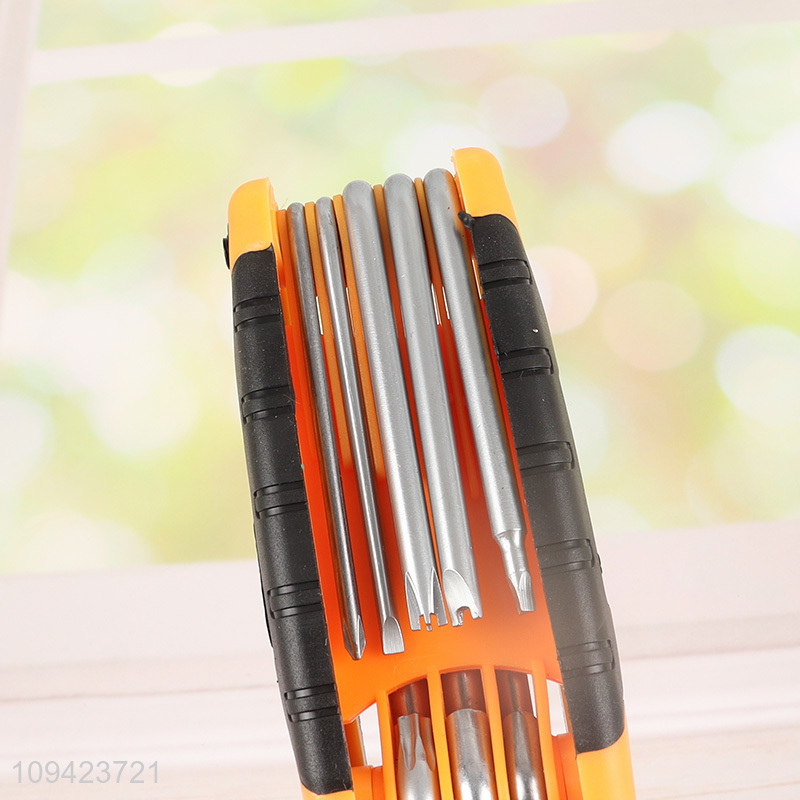 Wholesale Folding Hex Key Set Folding Torx Wrench Set