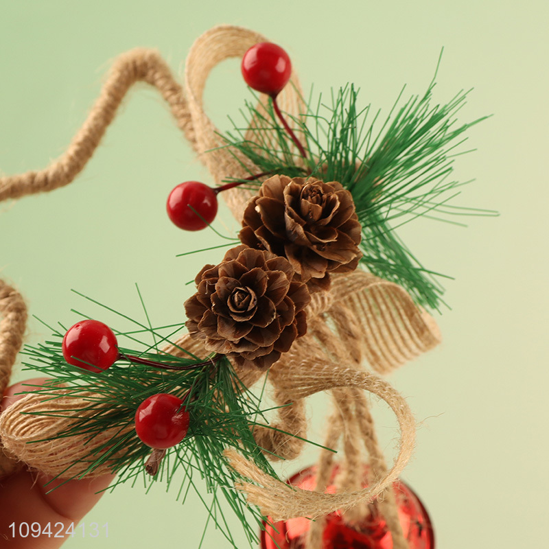 China wholesale christmas hanging ornament christmas bell