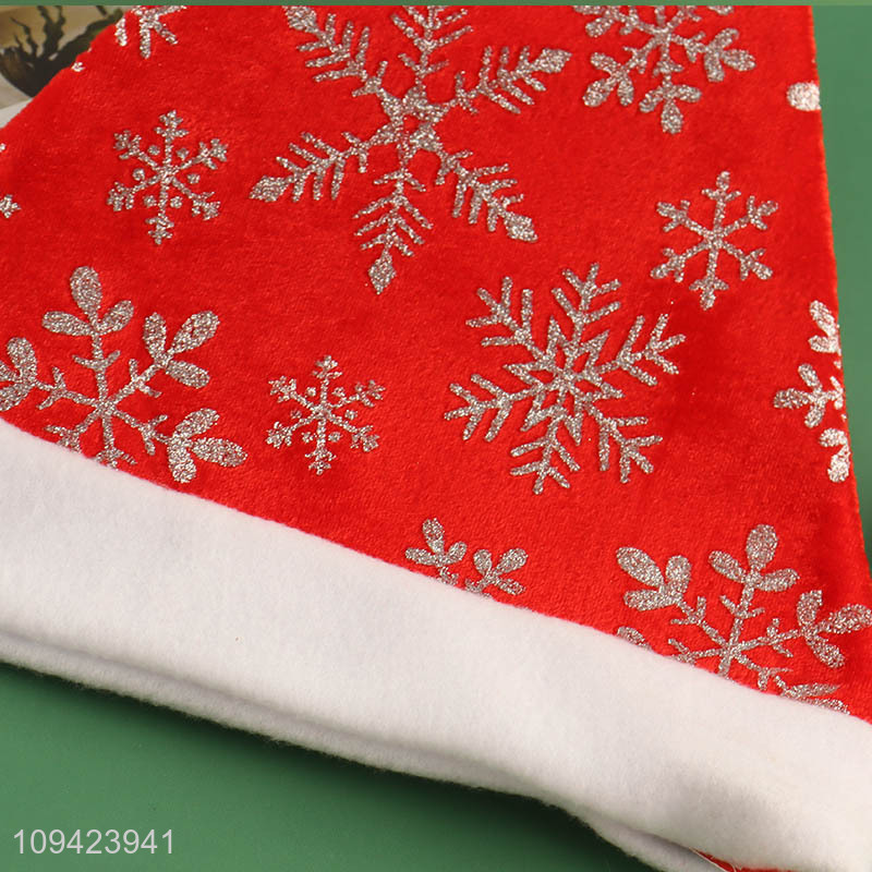 Top selling fashion christmas hat santa hat