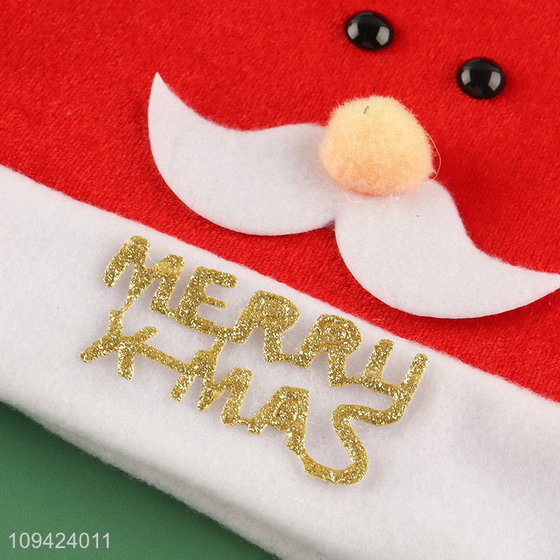 Factory price party supplies  christmas hat santa hat