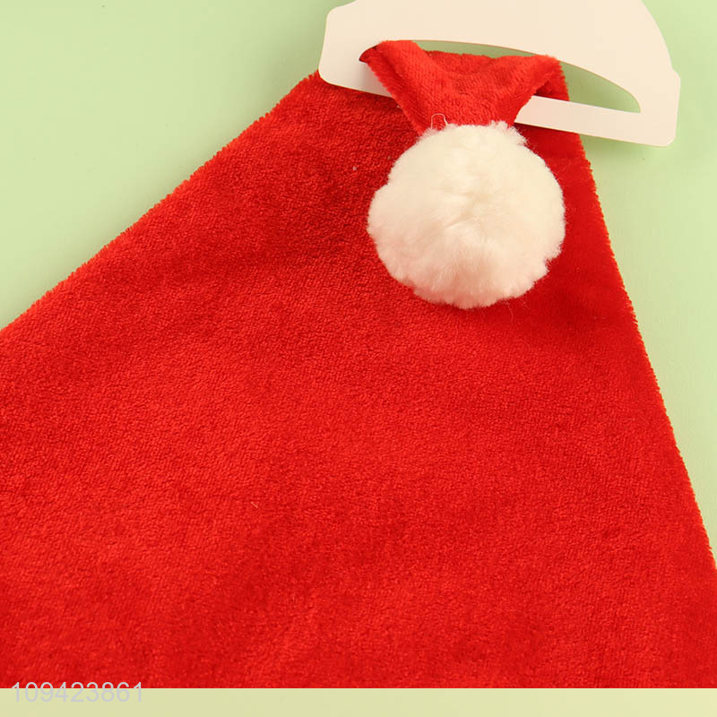 New arrival party supplies fashion polyester christmas hat