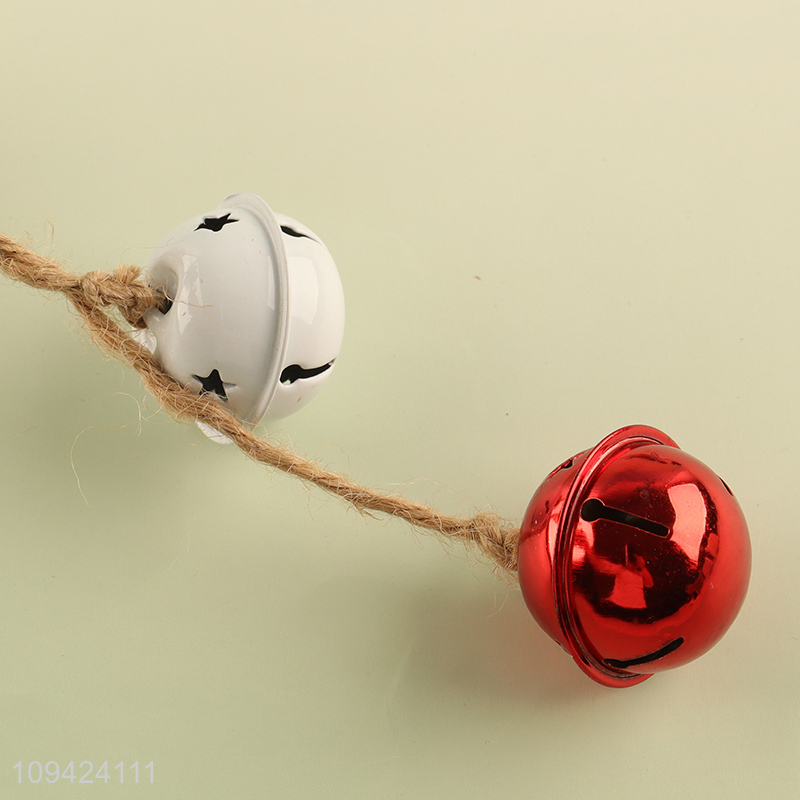 Best quality multicolor christmas decor christmas bell
