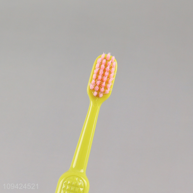 Good Quality 8Pcs Ergonomic Handle Toothbrush Set