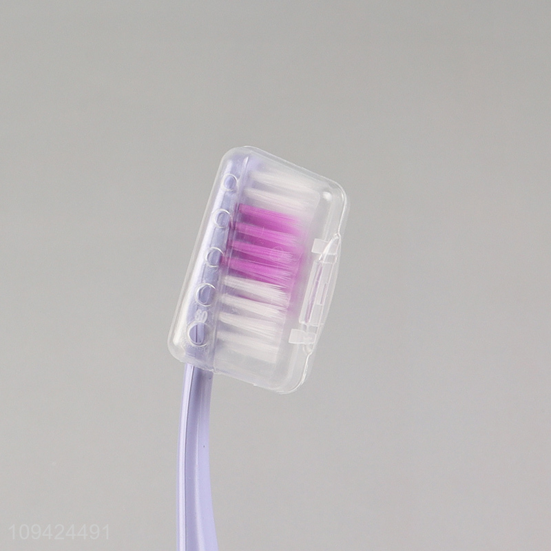 Good Sale Soft-Bristled Toothbrush Set For Adults