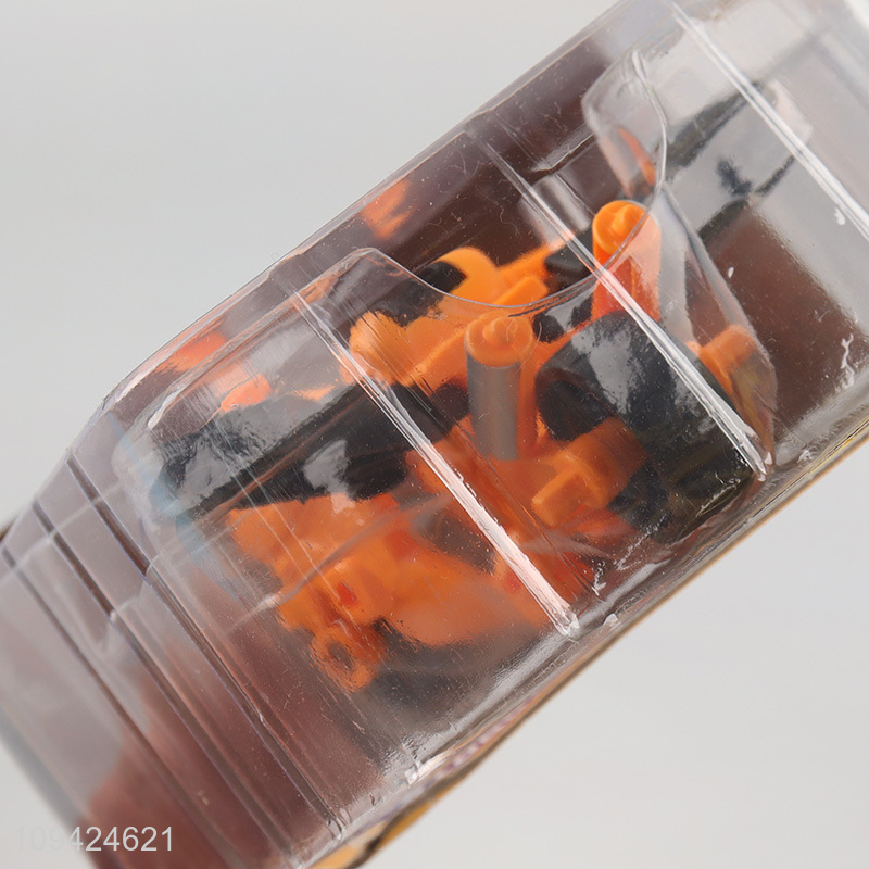 Hot selling 8 in 1 transformable motorcycle robot toy