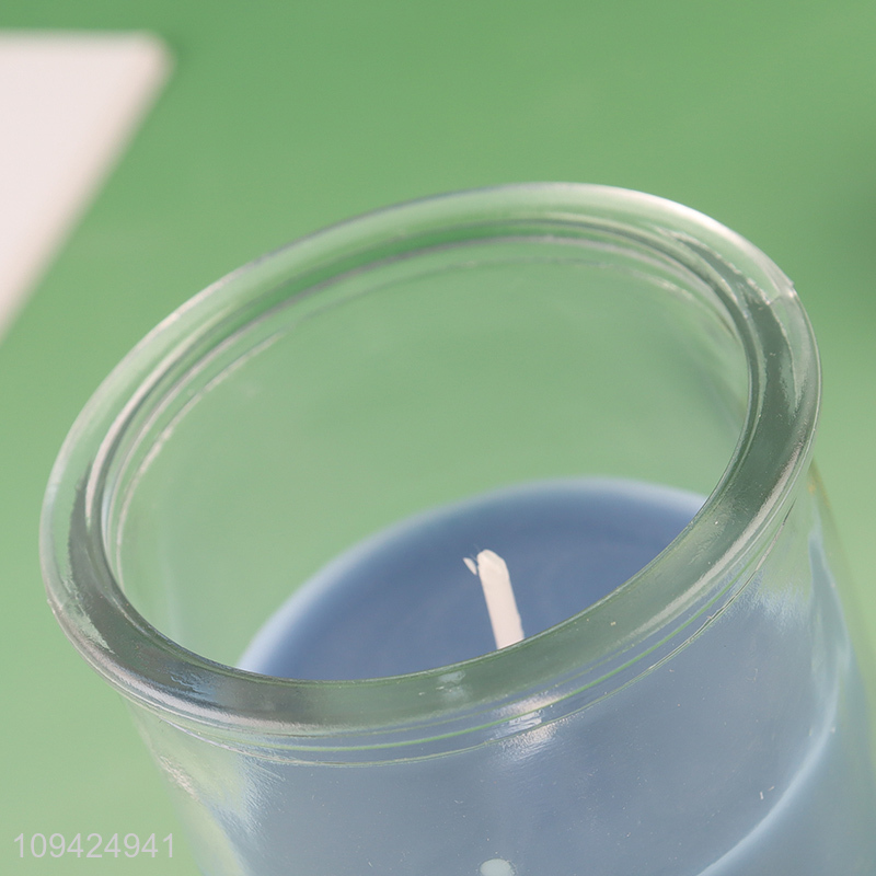 Online wholesale glass jar candle scented candle