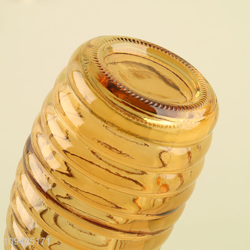China factory unbreakable glass flower vase for sale