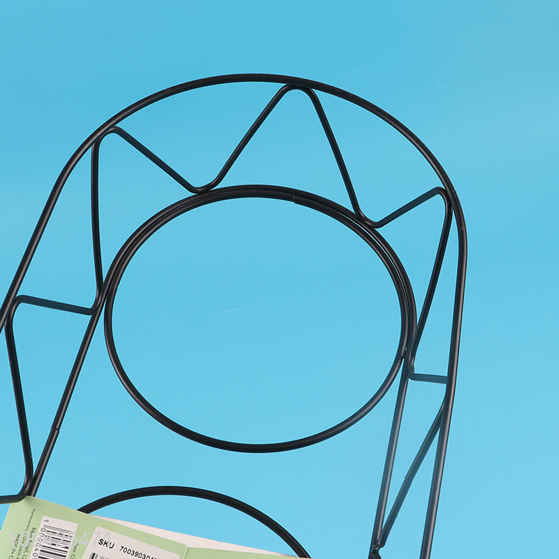 Top selling carbon steel pet bowl holder