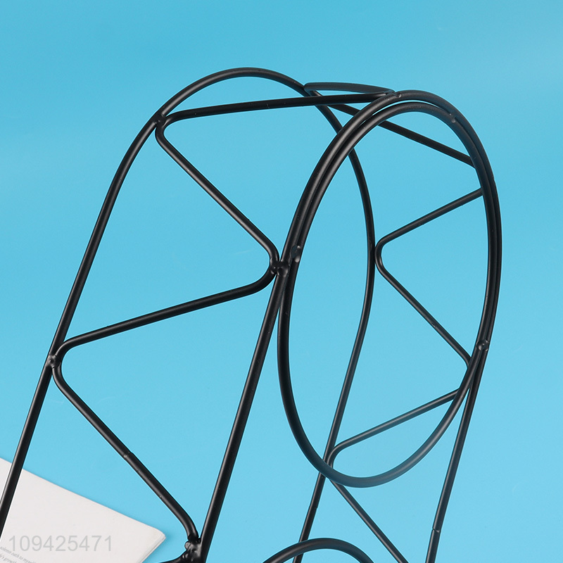 Top selling carbon steel pet bowl holder