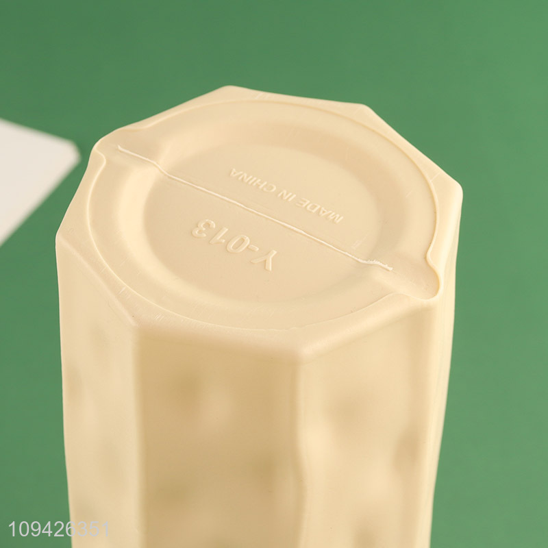 New Arrival Plastic Flower Vase For Home Decor