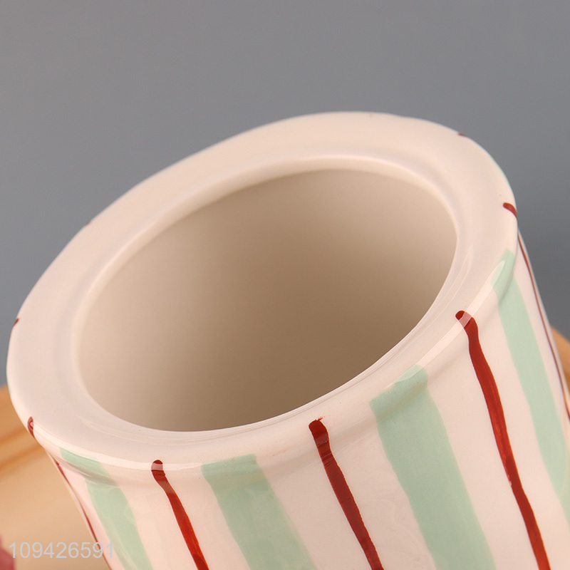 Latest products   sealed ceramic storage jar candy jar