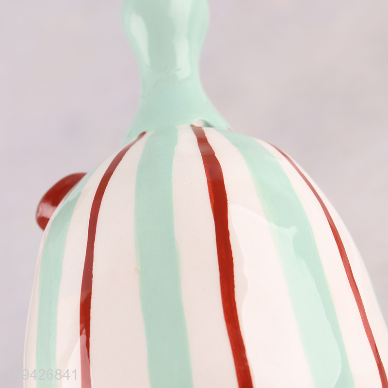 China wholesale desktop decor ceramic dinner bell